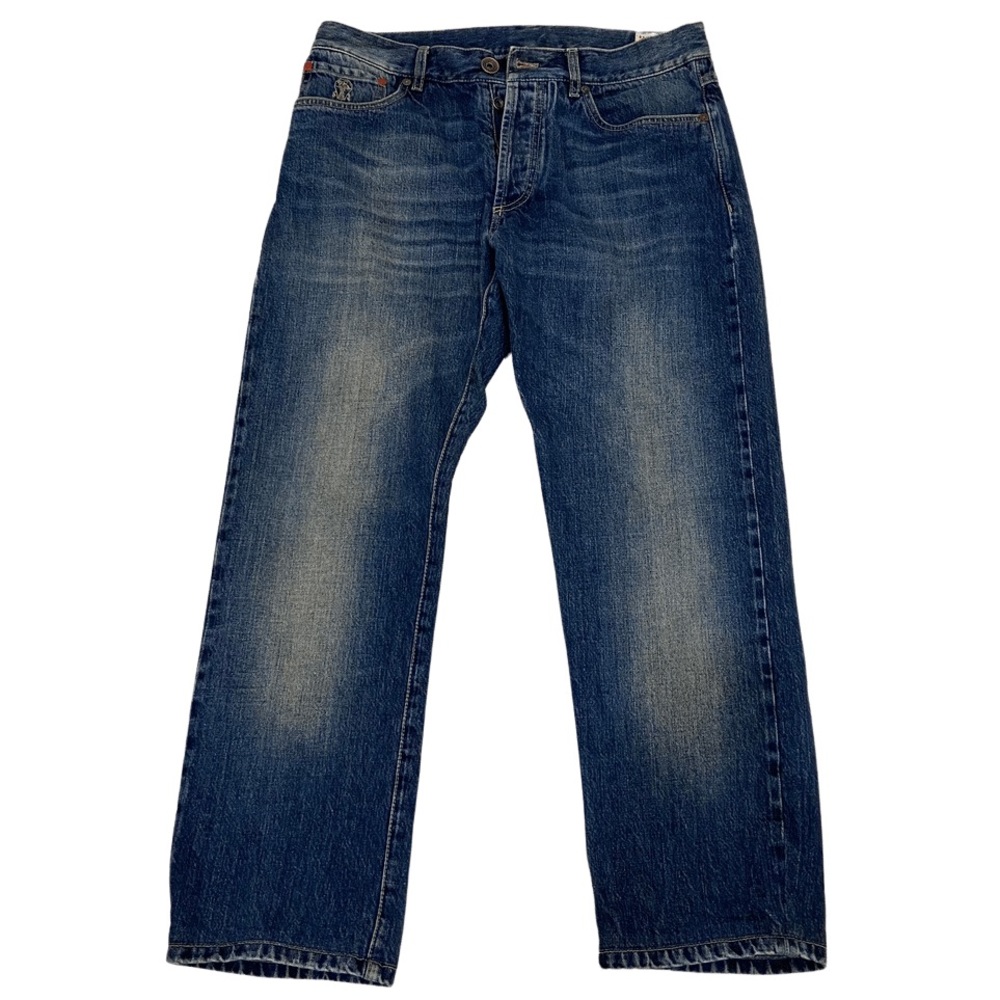 Brunello Cucinelli Denim Trousers